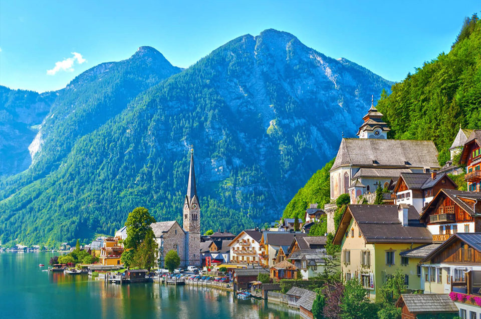 Suiza, Austria y Budapest