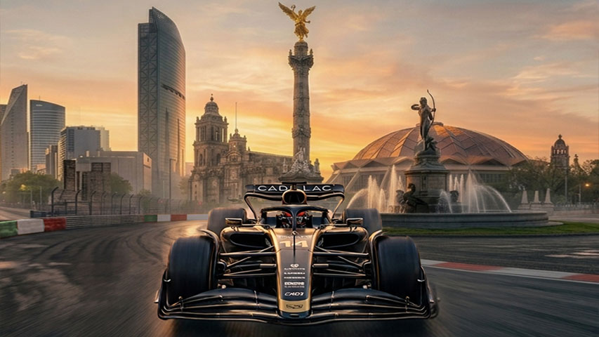 F1 Gran Premio de la Ciudad de México 2026
