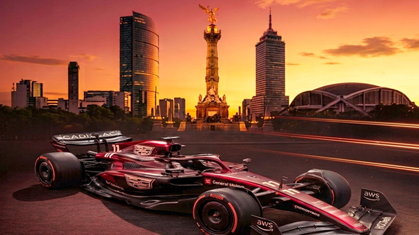 F1 Gran Premio de la Ciudad de México 2026