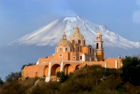 Santuario de la Virgen de los Remedios Cholula Puebla