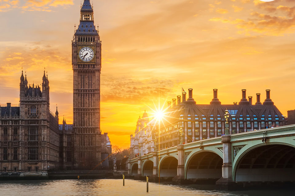 Londres a Madrid