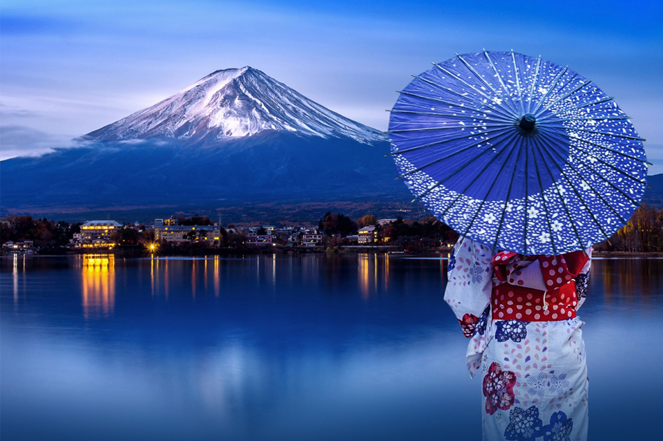 Tailandia y Japón