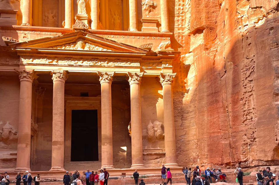 Jordania, Egipto y Turquía