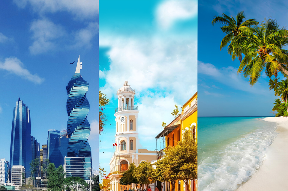 Tres Destinos Únicos: Panamá, Santo Domingo y Punta Cana