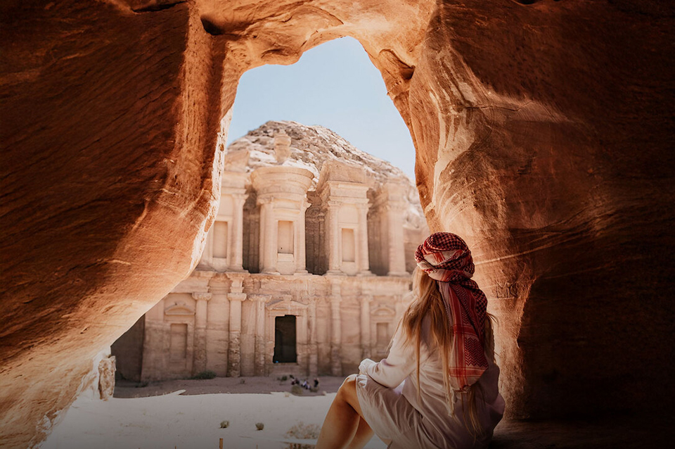 Jordania y Egipto