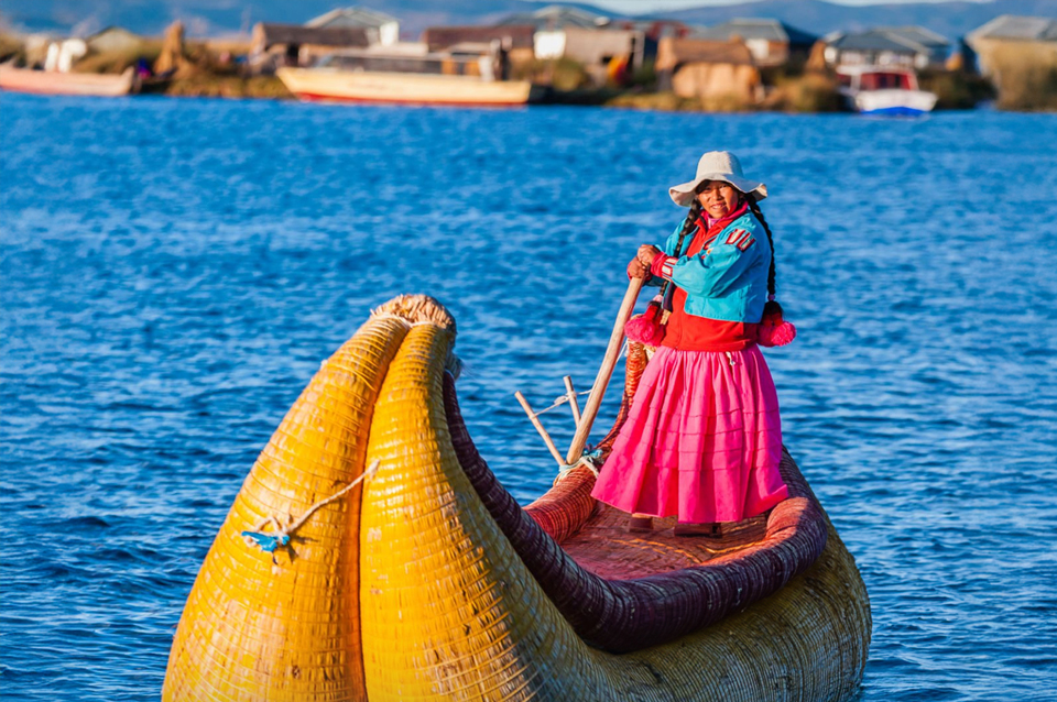 Líneas de Nazca y lago Titicaca
