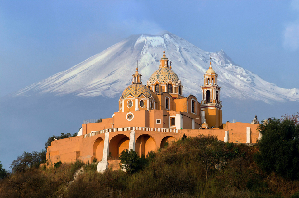 Santuario de la Virgen de los Remedios Cholula Puebla
