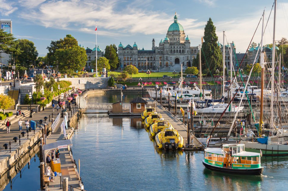 Vancouver y Victoria