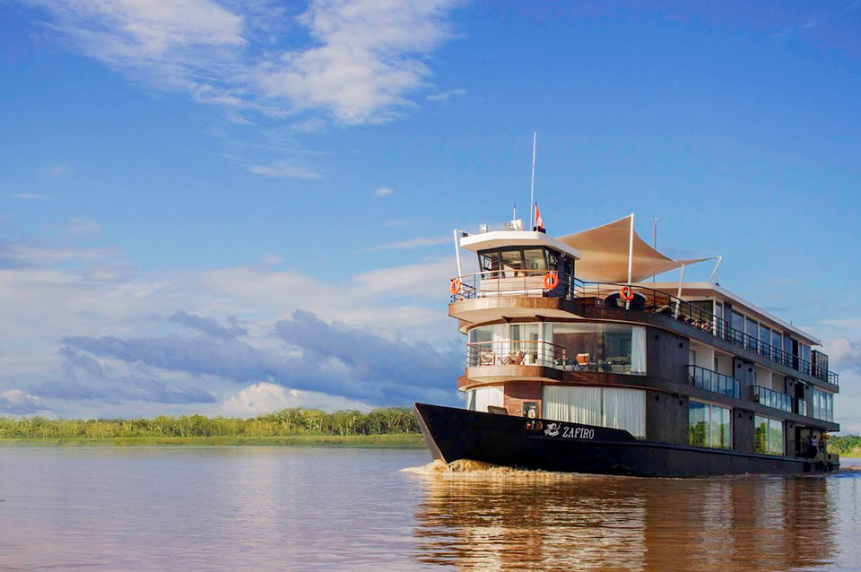 Crucero Zafiro: Amazonas Peruano