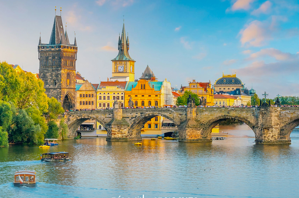 Praga y Polonia