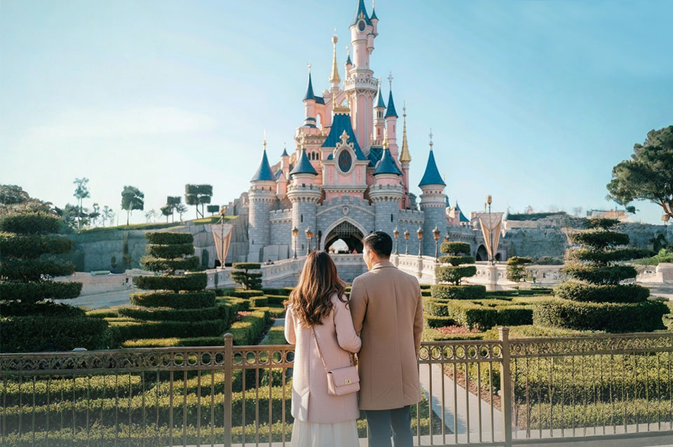 China Increíble con Disney