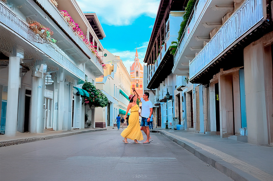 Colombia Cuatro Destinos