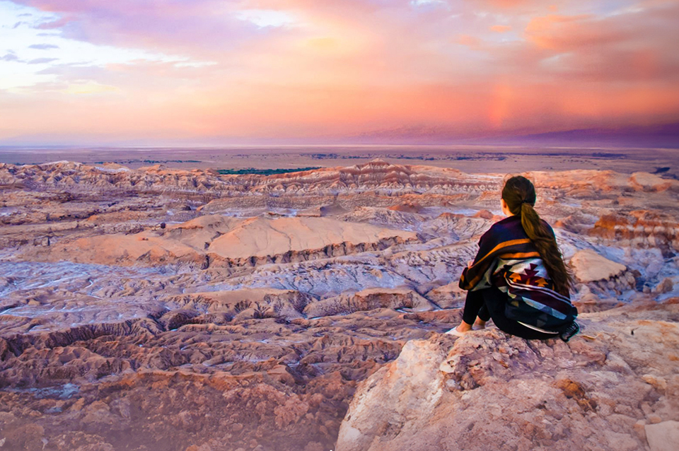 Santiago y Desierto de Atacama