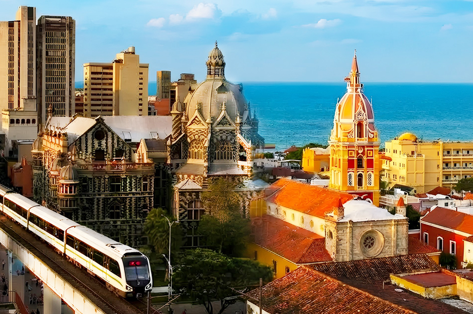 Medellín y Cartagena