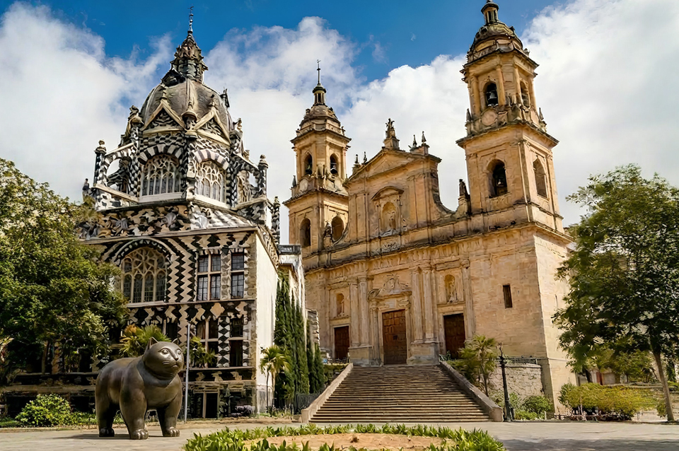Medellín y Bogotá