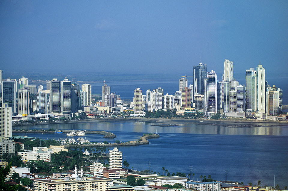 Panamá, Cartagena y San Andrés