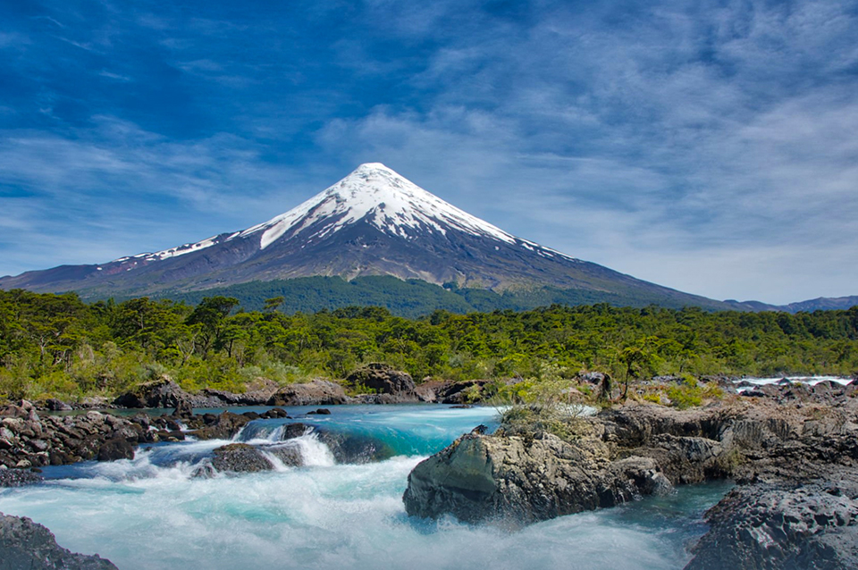 Chile Lagos y Volcanes