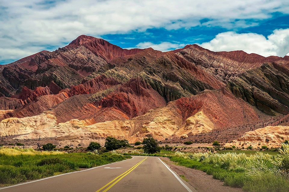 Norte argentino y Patagonia