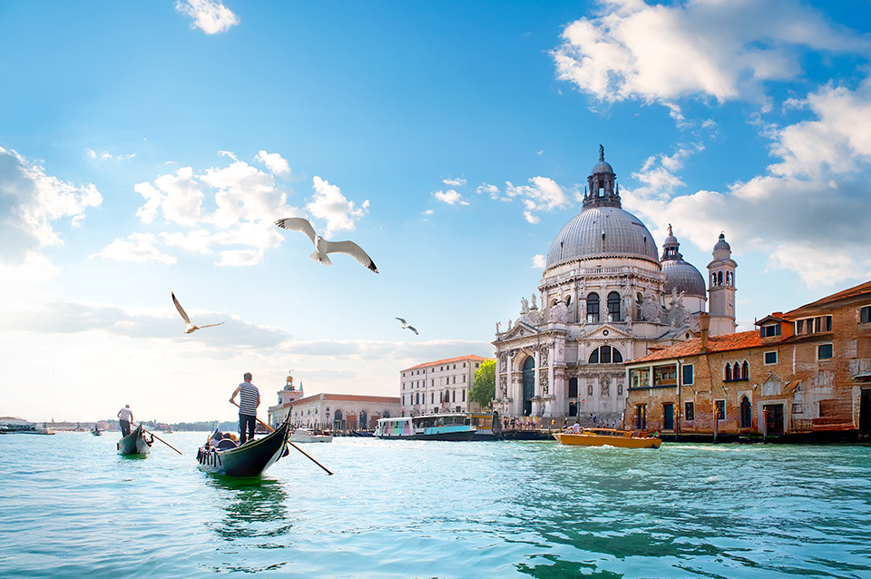 Encantos del Norte de Italia y Roma