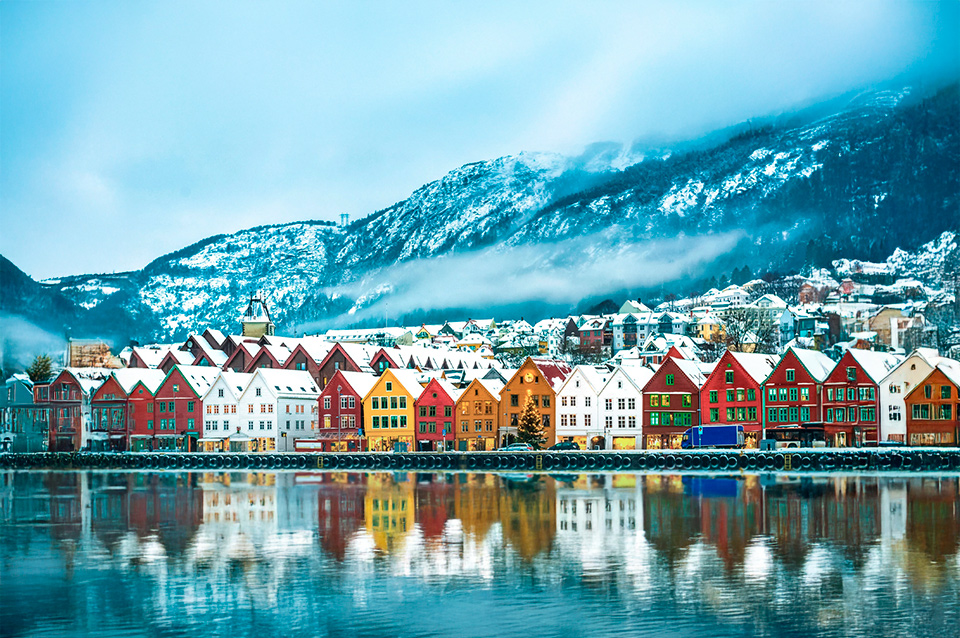 Fiordos del Norte de Noruega