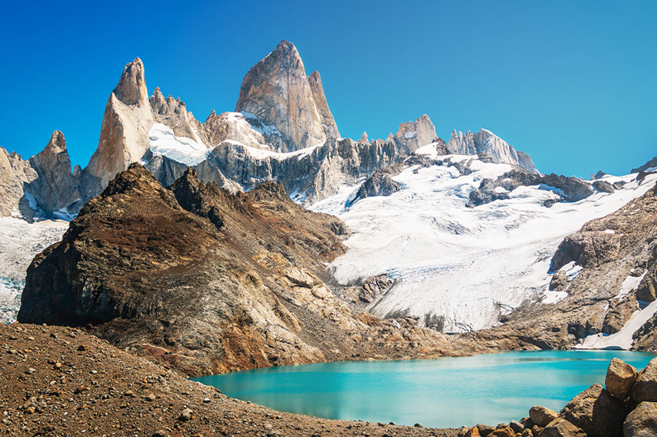 Disfrute de la Patagonia Chilena y Argentina