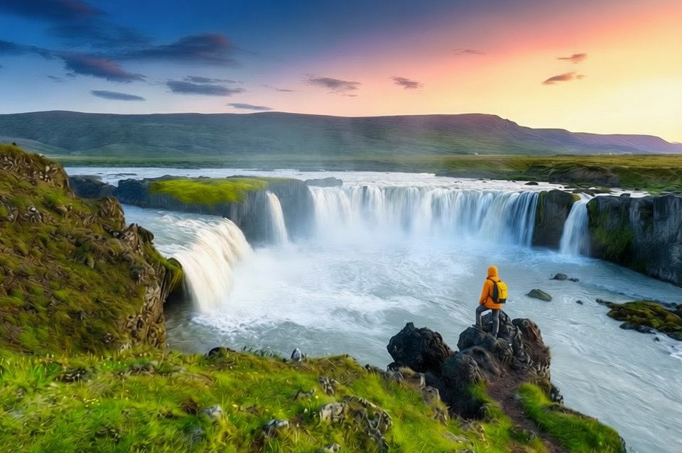 Vuelta a Islandia