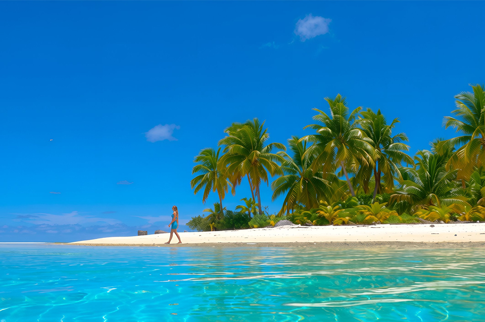 San Andrés Mar único