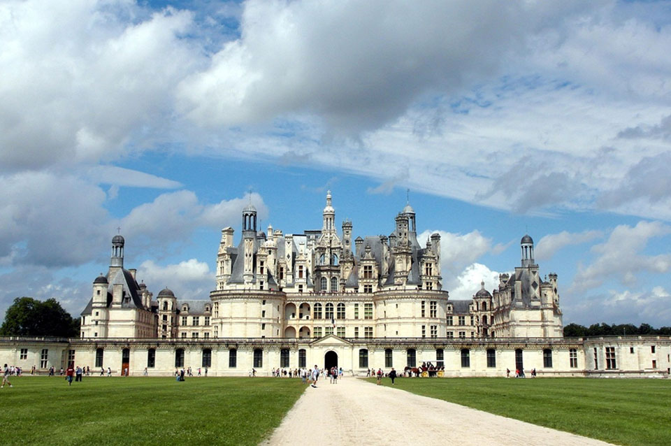 París y Castillos del Loira