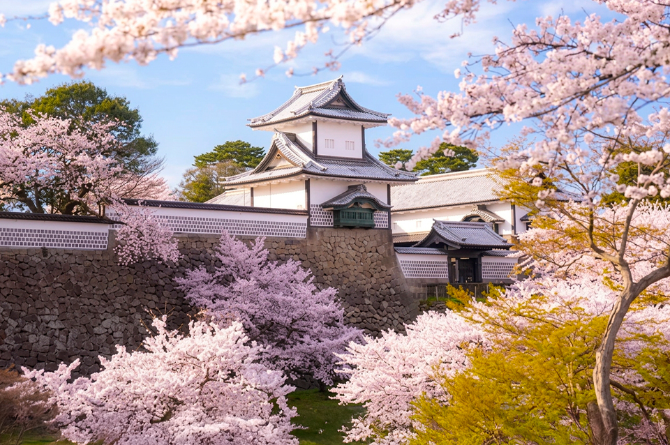 Recorriendo Japón con Kanazawa