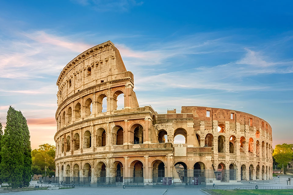 Cuatro Capitales de Roma a París