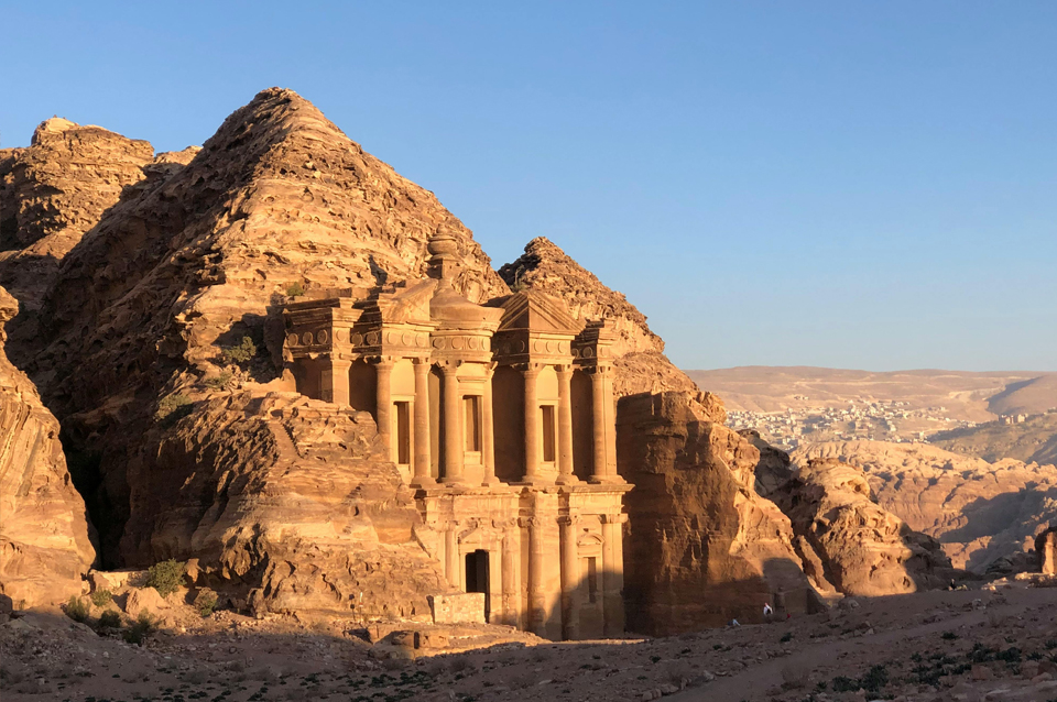 Egipto y Jordania