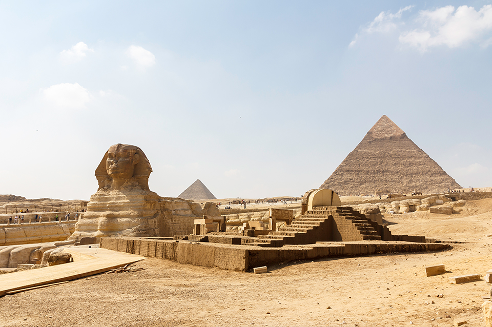 El Cairo y Sharm el Sheikh