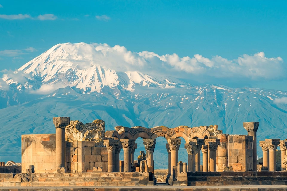 Azerbaiyán, Georgia y Armenia