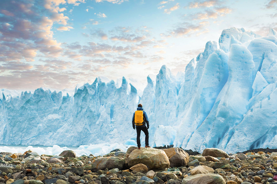 Glaciares y Cataratas