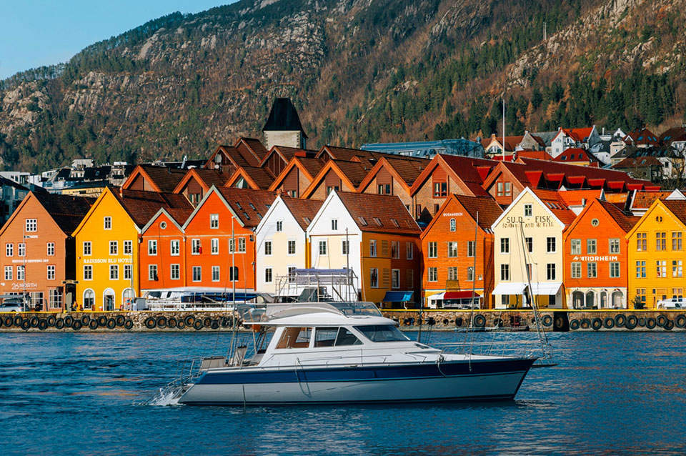Fiordos Noruegos