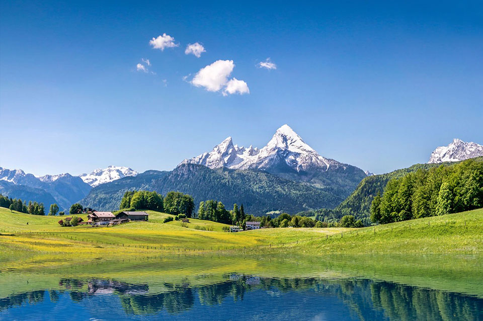 París, Suiza y Austria por los Alpes