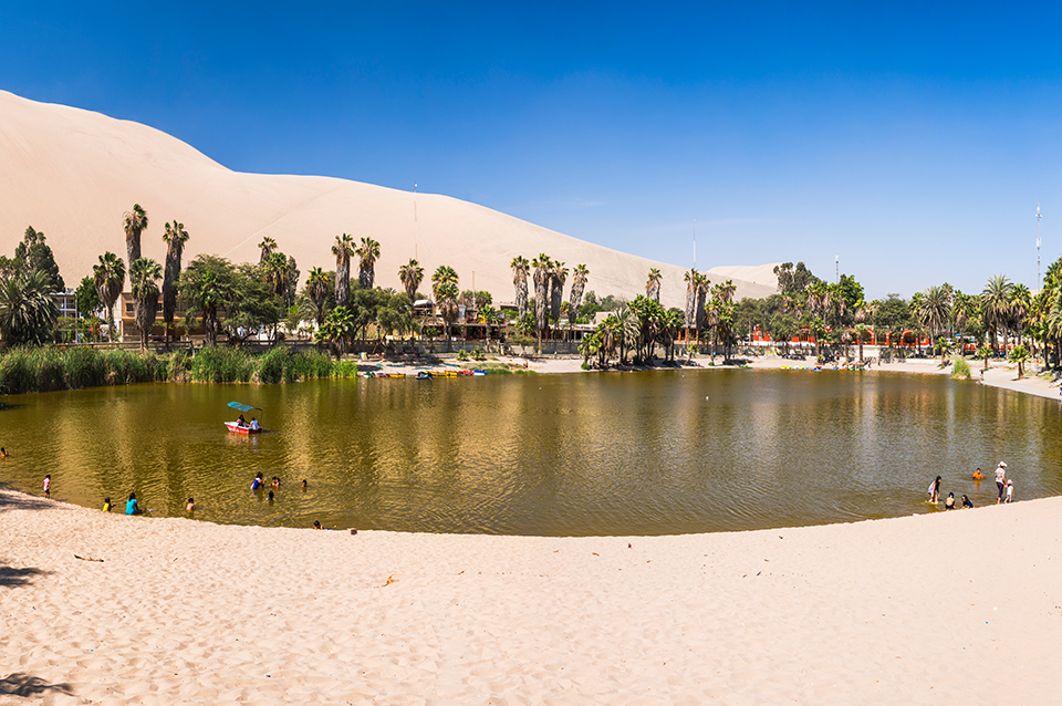 Machu Picchu y Oasis de Huacachina