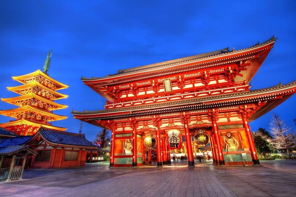 Alpes en Japon