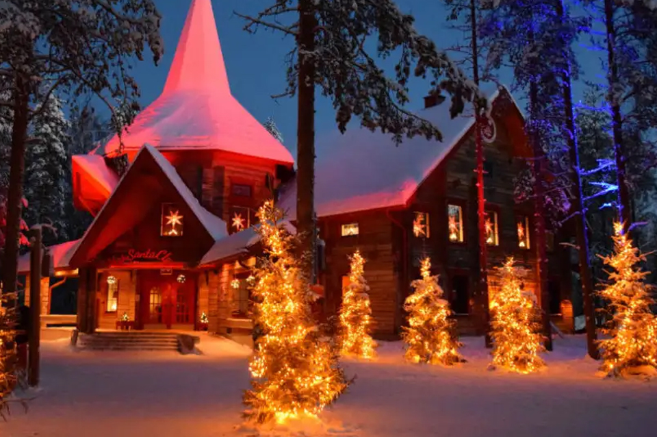 Rovaniemi y la Casa de Santa