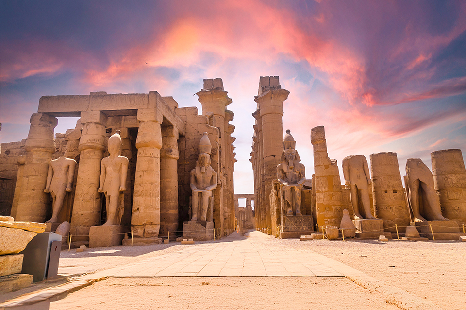 El Cairo y Luxor