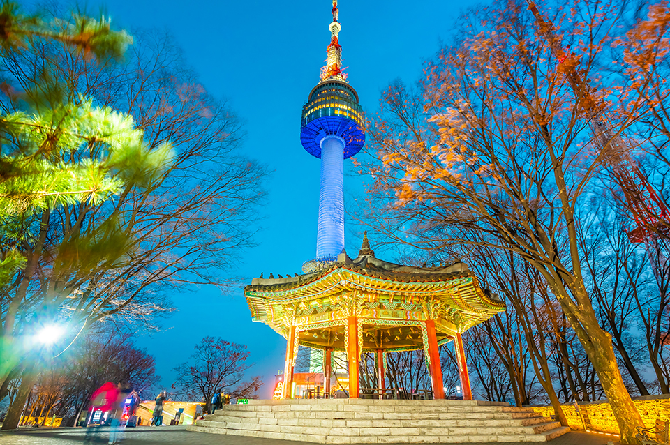 Seúl y Japón