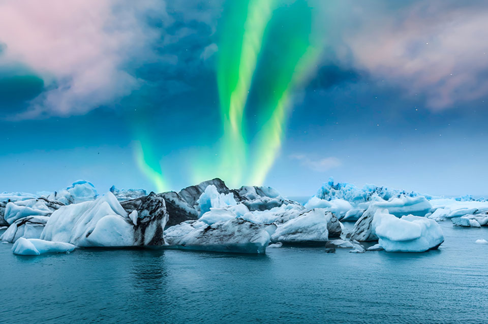 Auroras Boreales en Islandia