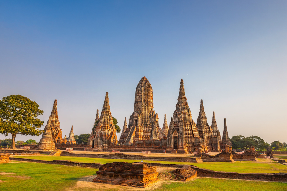 Tailandia y Dubái