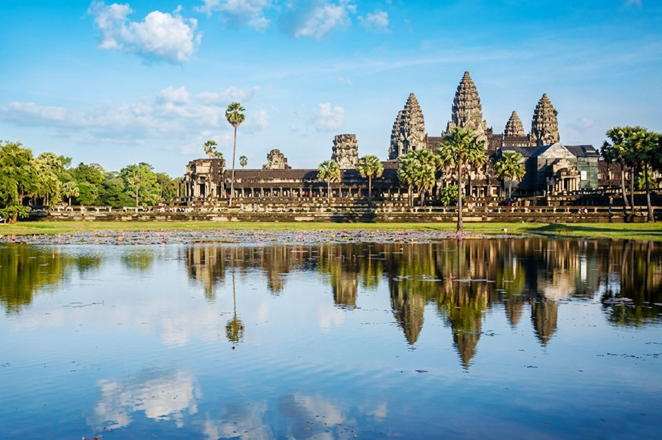 Tailandia, Vietnam y Camboya