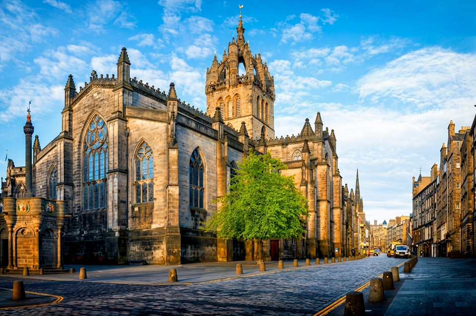 Maravillas de Inglaterra, Escocia e Irlanda