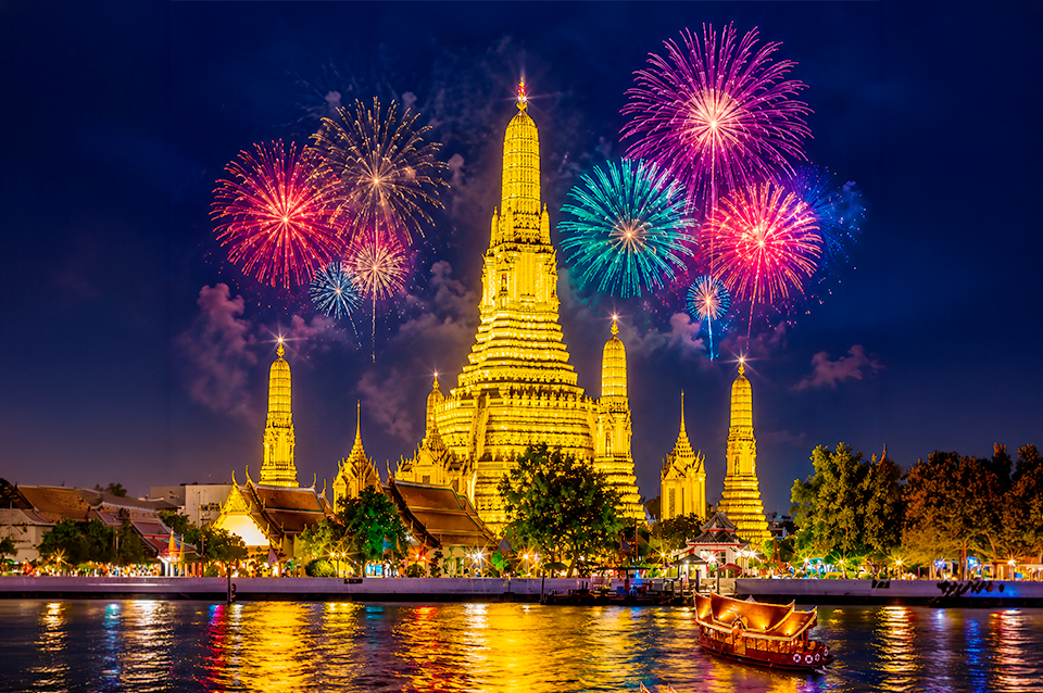 Tailandia, Vietnam y Camboya Fin de Año