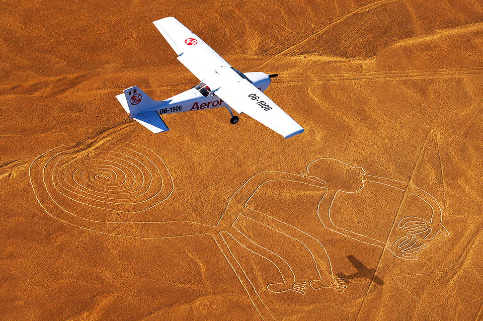 Machu Picchu y Líneas de Nazca
