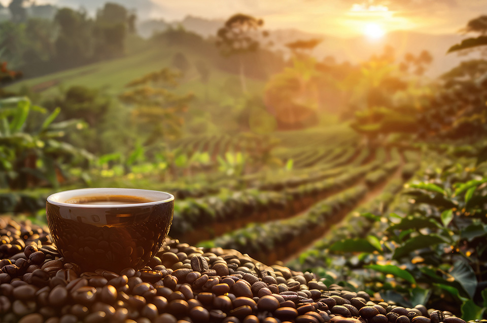 Colombia: Café y Playa