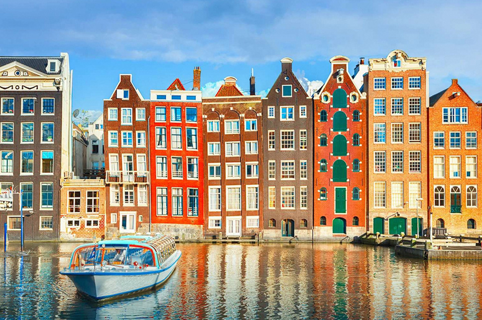 Bellezas de Bélgica y Holanda