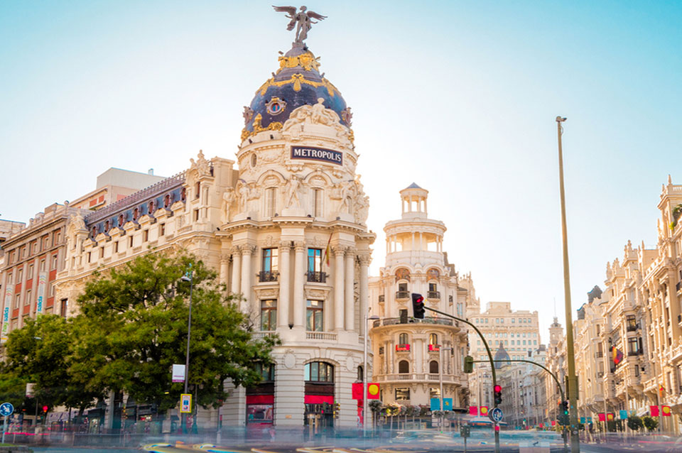 Todos a Europa de Madrid a Roma